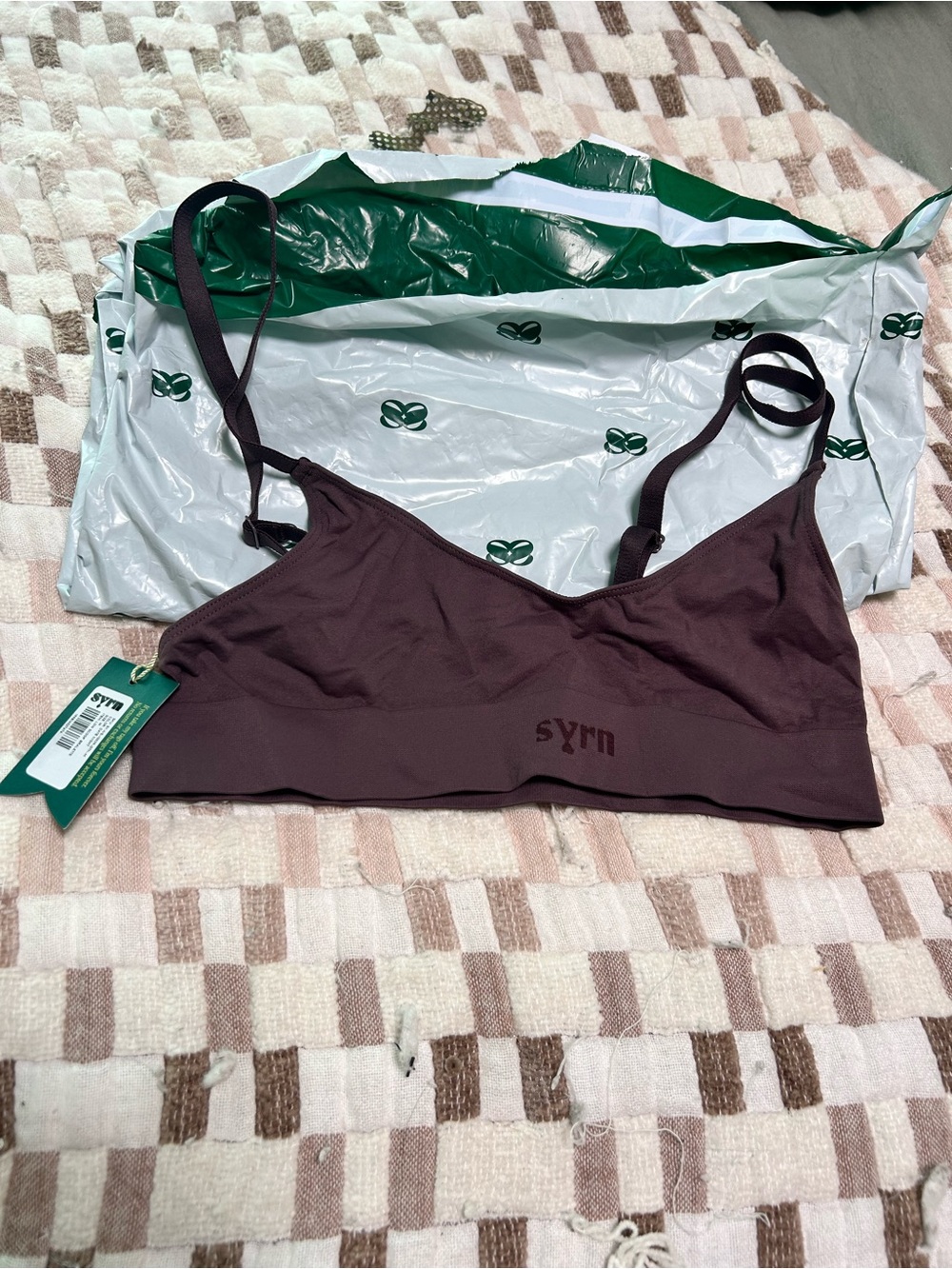 Syrn bra by Sydney Sweeney